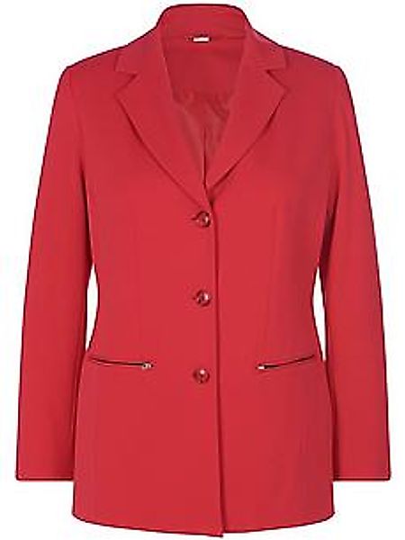 Jersey-Blazer Anna Aura rot günstig online kaufen