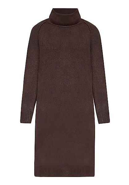 Cartoon Strickkleid Damen mit Turtle Neck günstig online kaufen