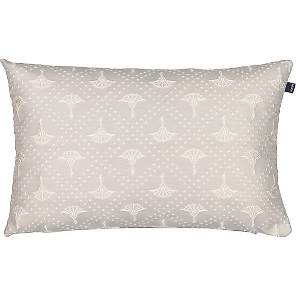 JOOP! Kissenhüllen Cornflower Charm - Farbe: Silber - 010 - 40x60 cm günstig online kaufen