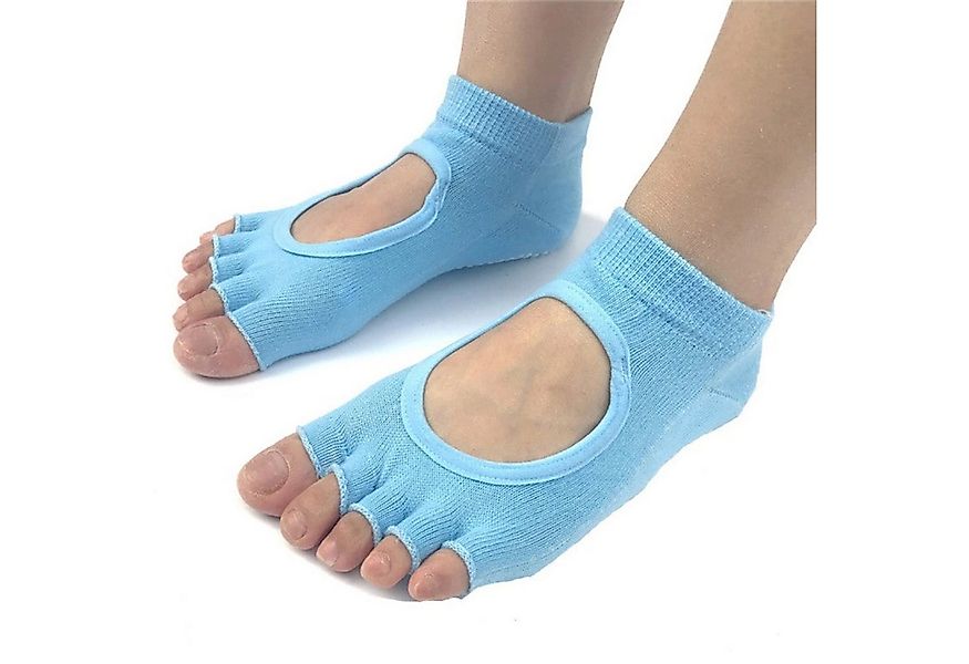 Sport-Knight® Sportsocken Yoga Socken Damen rutschfest – Atmungsaktiv mit S günstig online kaufen