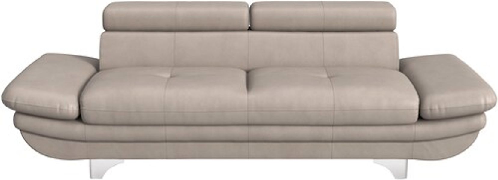 COTTA 3-Sitzer »Enterprise«, Big-Sofa, mit Armteilverstellung & Kopfteilver günstig online kaufen