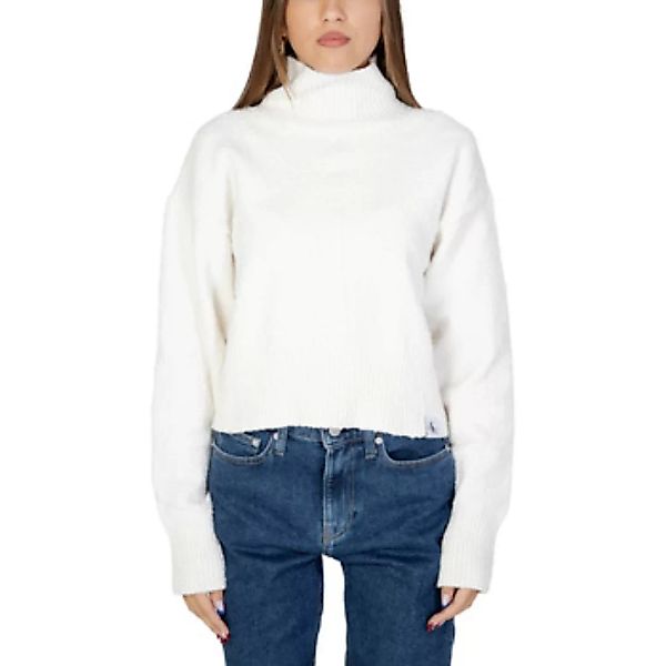 Calvin Klein Jeans  Pullover BOUCLE HIGH NECK SWE J20J221972 günstig online kaufen