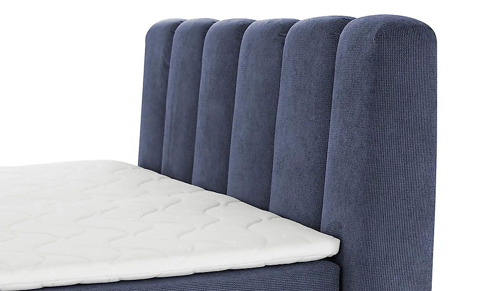 Boxspringbett mit Bettkasten Claire ¦ Maße (cm): B: 196 H: 115 Betten > Kom günstig online kaufen
