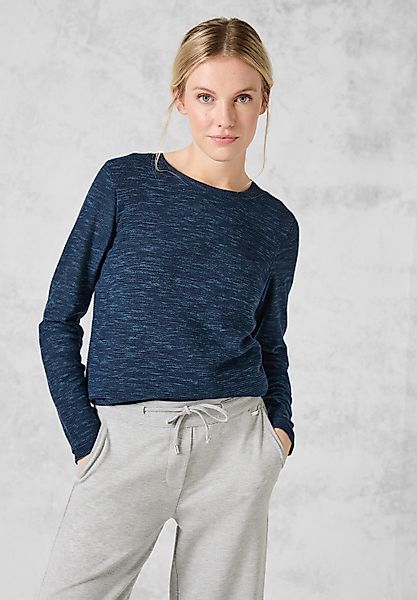 Cecil Strickpullover mit Rundhalsausschnitt günstig online kaufen