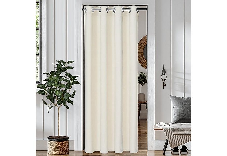 BTTO V&G Vorhang Blickdicht Vorhang,Türvorhang,Gardinen mit ösen Samtvorhän günstig online kaufen