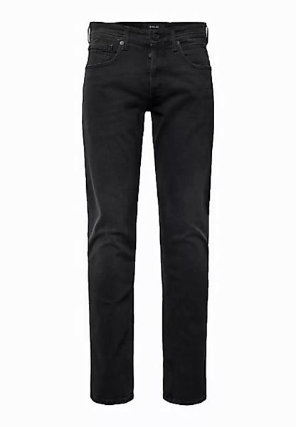 Replay 5-Pocket-Jeans Hose Straight Fit Jeans Grover mit Label-Patch im günstig online kaufen