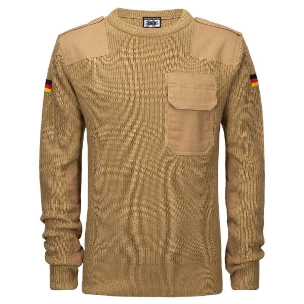 BWuM Strickpullover BWuM Bundeswehr Pullover mit günstig online kaufen