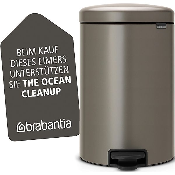 Brabantia Treteimer NewIcon 20, Platinum günstig online kaufen