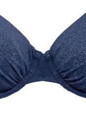 LASCANA Bügel-Bikini-Top Glitter, mit tollem Glitzereffekt günstig online kaufen
