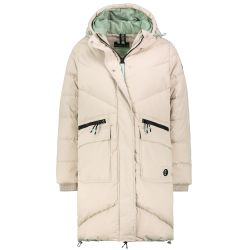 SUBLEVEL Steppjacke Damen Mantel mit Kapuze günstig online kaufen