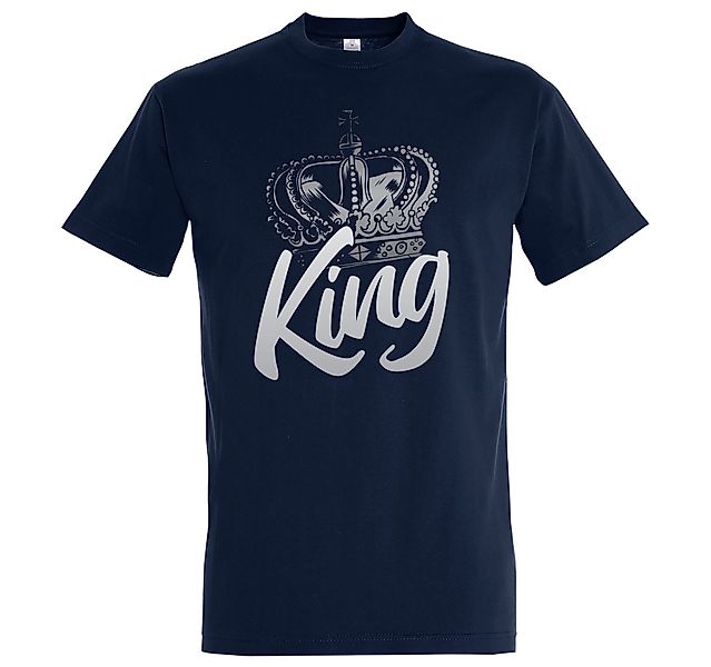 Youth Designz T-Shirt King König Krone günstig online kaufen
