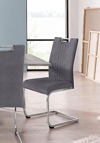 Home affaire Freischwinger (Set) 2 Stk. Microfaser günstig online kaufen