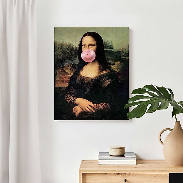 Reinders! Deco-Panel Mona Lisa Bubblegum günstig online kaufen