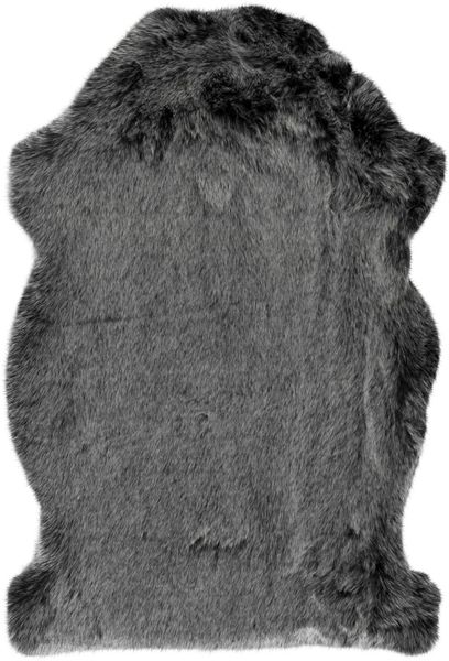 Obsession Fellteppich "My Samba 495" fellförmig 40 mm Höhe Kunstfell, handg günstig online kaufen