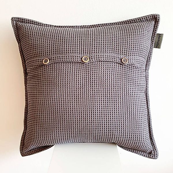 blanketino Dekokissen Kissen mit Waffelmuster, Kissenhülle günstig online kaufen