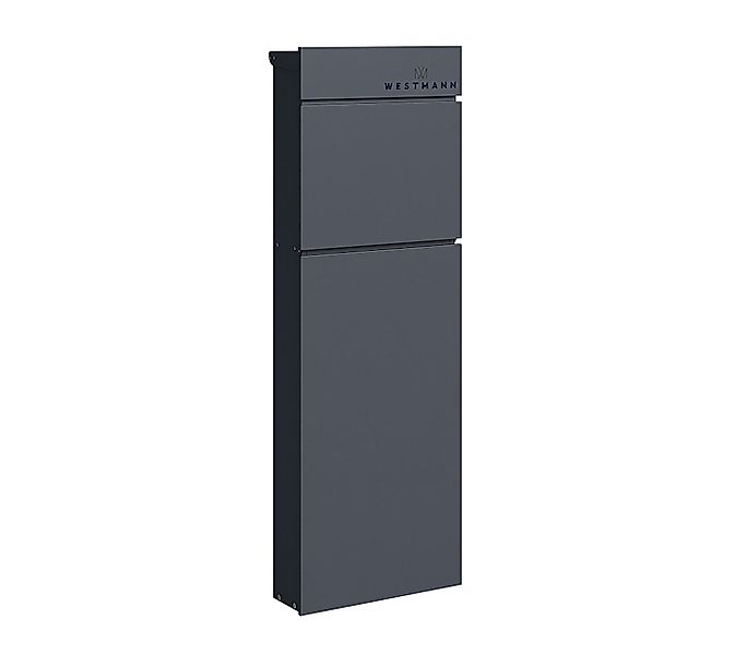 WESTMANN Paketbox Pippa (1-St), RAL7016, abschließbar (2 Schl), inkl. Befes günstig online kaufen