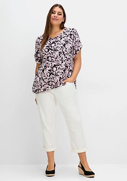 Sheego T-Shirt "T-Shirt" 1 Stk. günstig online kaufen