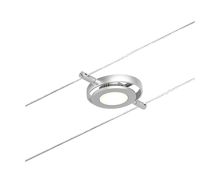 Paulmann "CorDuo LED Seilsystem RoundMac Einzelspot 200lm 4,5W 3000K 12V Ch günstig online kaufen