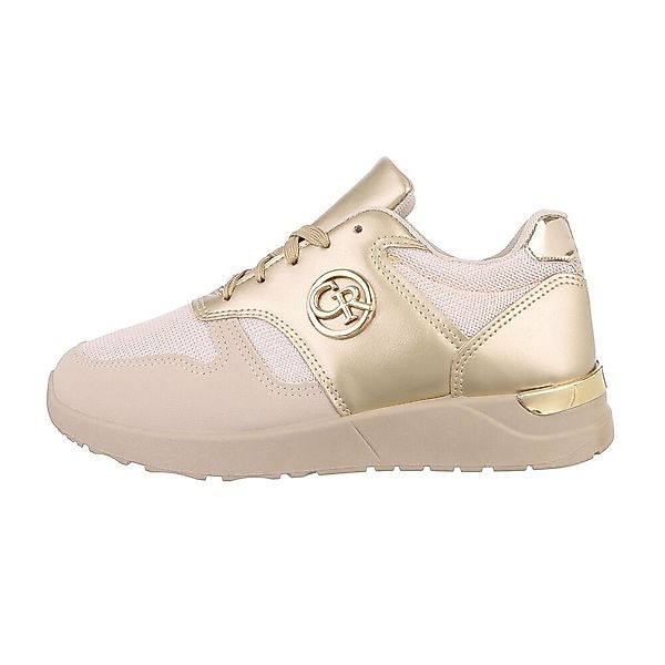Ital-Design Damen Low-Top Freizeit Sneaker Flach günstig online kaufen
