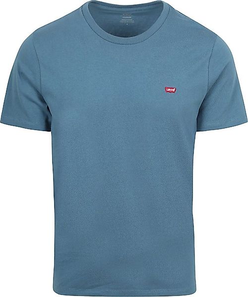 Levi's T-Shirt Original Blue - Größe M günstig online kaufen