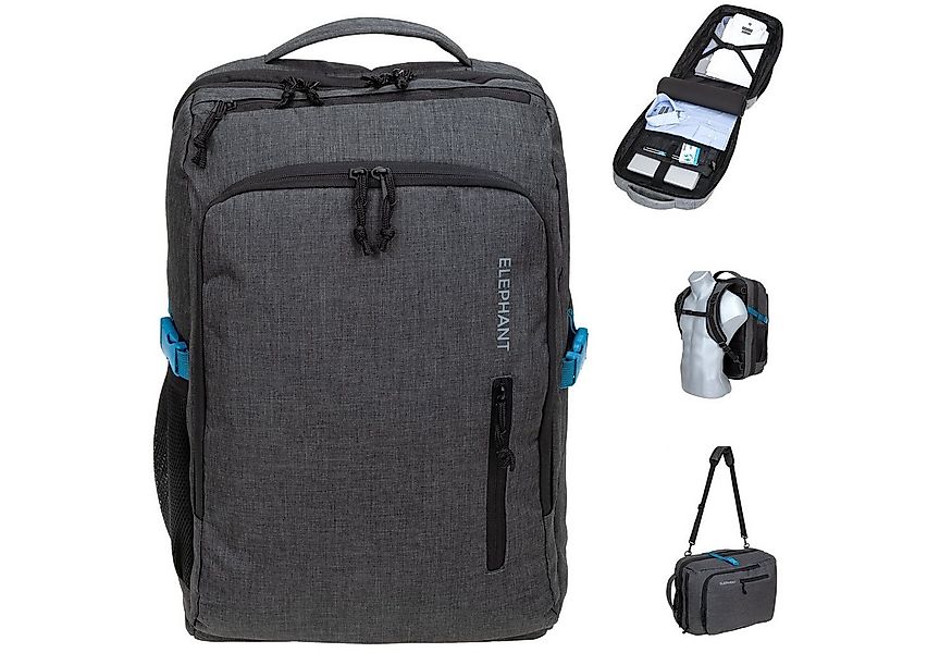 ELEPHANT Reiserucksack Flugzeug Handgepäck Fly Legends 12900, Kabinengepäck günstig online kaufen