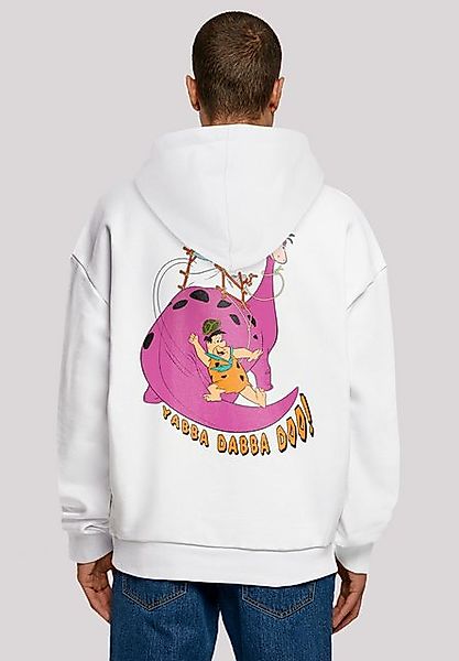 F4NT4STIC Kapuzenpullover Yabba Dabba Doo Familie Feuerstein Print günstig online kaufen