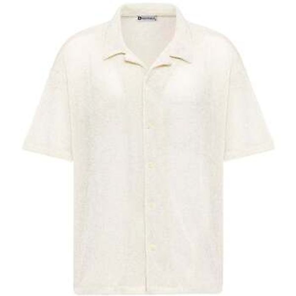 Dandalo  Hemdbluse Joris Oversize Lapel Collar Short Sleeve Shirt günstig online kaufen