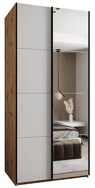 ABIKS MÖBEL Schwebetürenschrank LUX 3 hoher günstig online kaufen