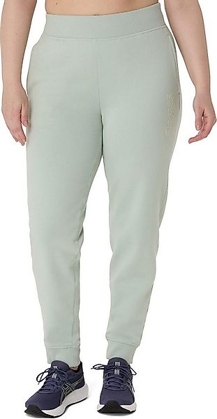Asics Trainingshose ASICS LOGO SWEATPANT LICHEN ROCK günstig online kaufen