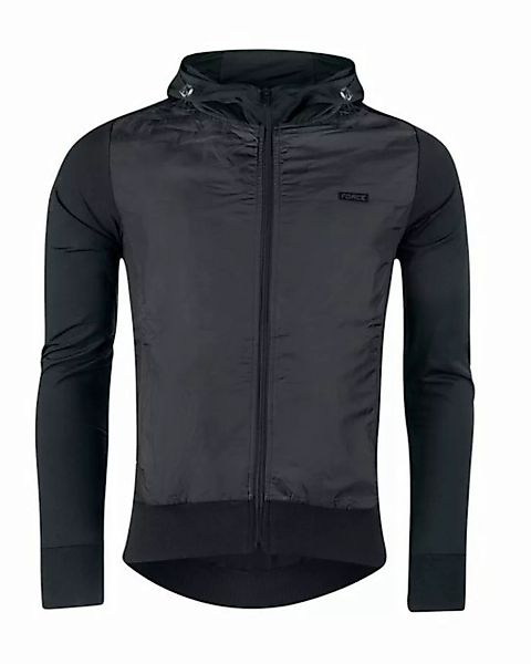 FORCE Fahrradjacke Jacke/Sweatshirt F ELEGANT schwarz +10 °C bis +15 °C günstig online kaufen