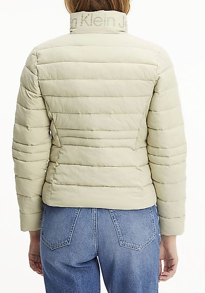 Calvin Klein Jeans Steppjacke "LOGO COLLAR LW PADDED JACKET", mit CK-Schrif günstig online kaufen