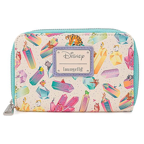 Loungefly Geldbörse Disney Prinzessin Crystal Sidekick One Size Multicolor günstig online kaufen