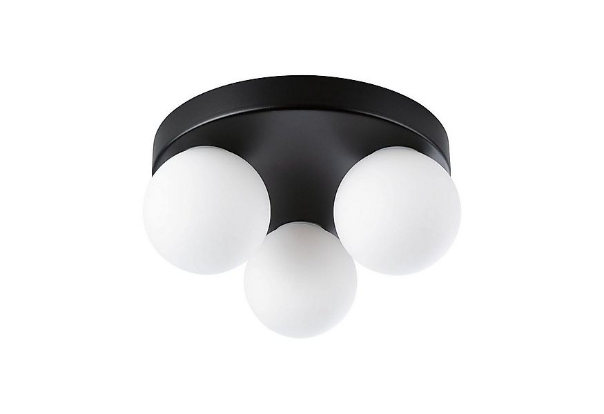 Paulmann Deckenleuchte Selection Bathroom Gove IP44 max. 3x20W Rondel Glas/ günstig online kaufen