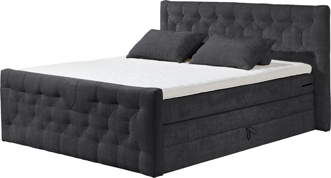 ED EXCITING DESIGN Boxspringbett "Cashfield", OTTOs günstig online kaufen