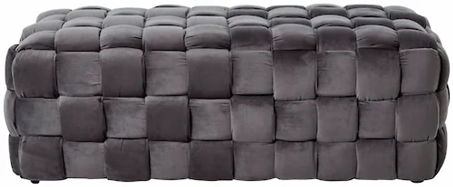 Jahnke Hockerbank »WEB ART L« 1 Stk. tlg. Hocker, Couchtisch, Beistelltisch günstig online kaufen