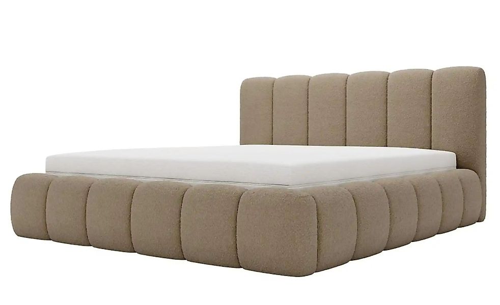 Polsterbett   ¦ braun ¦ Maße (cm): B: 165 H: 105 Betten > Polsterbetten - H günstig online kaufen