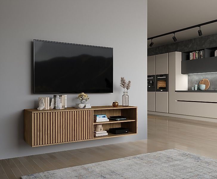 MOEBLO TV-Board Entia (Hängend Sideboard Wohnzimmer Kommode Schlafzimmer Ko günstig online kaufen