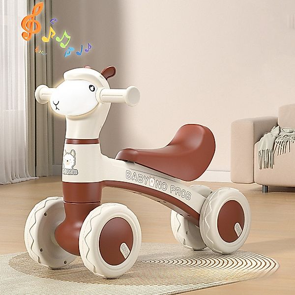 YINDN Laufrad Kinderfahrzeug mit 4 Musiktiteln, günstig online kaufen