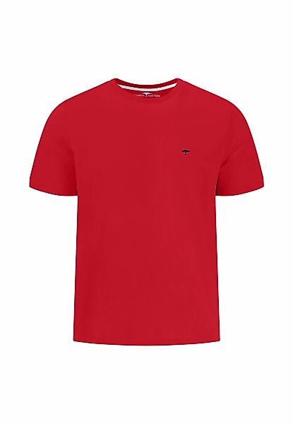 FYNCH-HATTON T-Shirt, mit Rundhals und Logo-Stickerei günstig online kaufen