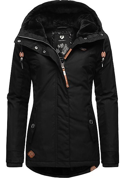 Ragwear Winterjacke "Monade", mit Kapuze, Damen Winterparka mit Kapuze und günstig online kaufen