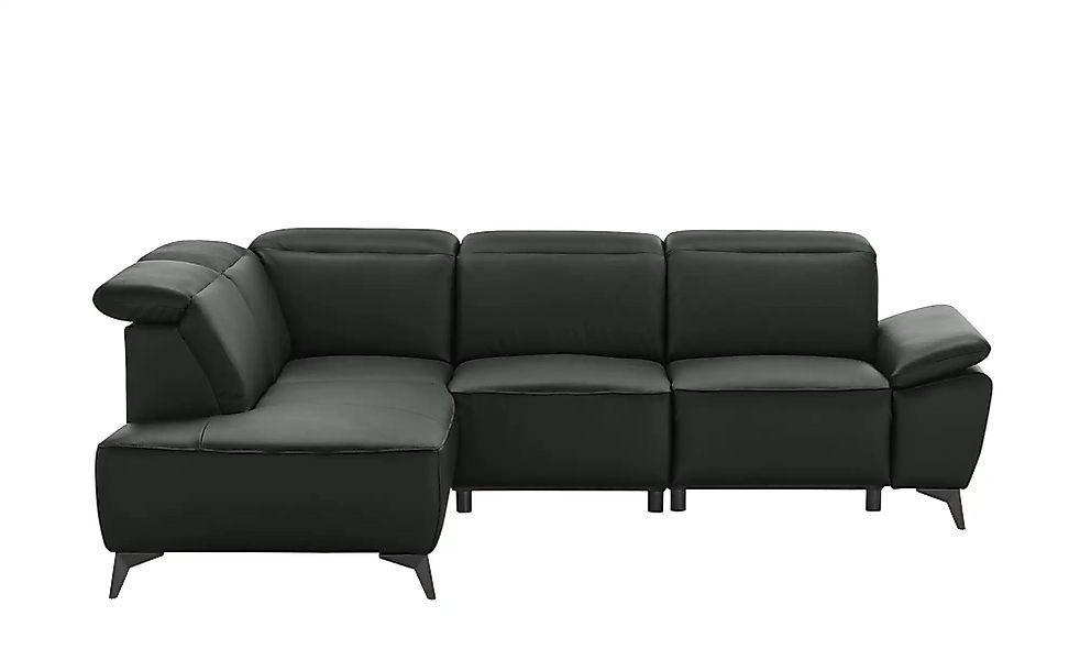 uno Ecksofa  Belfast ¦ schwarz ¦ Maße (cm): B: 260 H: 100 T: 203.0 Polsterm günstig online kaufen