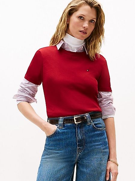 Tommy Hilfiger T-Shirt SLIM CODY C-NK SS Baumwolle, slim fit günstig online kaufen