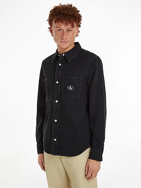 Calvin Klein Jeans Jeanshemd REGULAR LINEAR günstig online kaufen