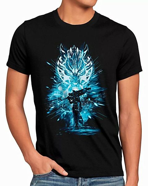 style3 T-Shirt MASTER final fantasy 7 VII rebirth chocobo remake günstig online kaufen