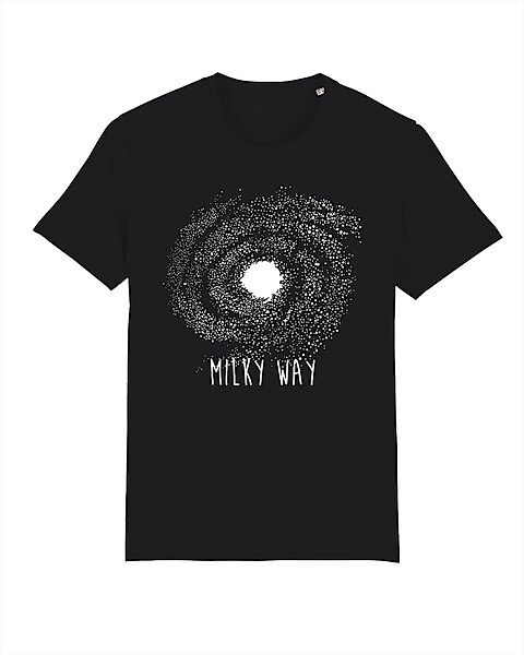 Milky Way | T-shirt Männer günstig online kaufen