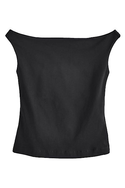 Next Shirttop Top mit offenem Ausschnitt günstig online kaufen