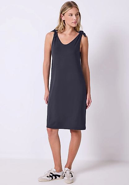 STREET ONE STUDIO Jerseykleid Ohne Taschen aus Viskose günstig online kaufen