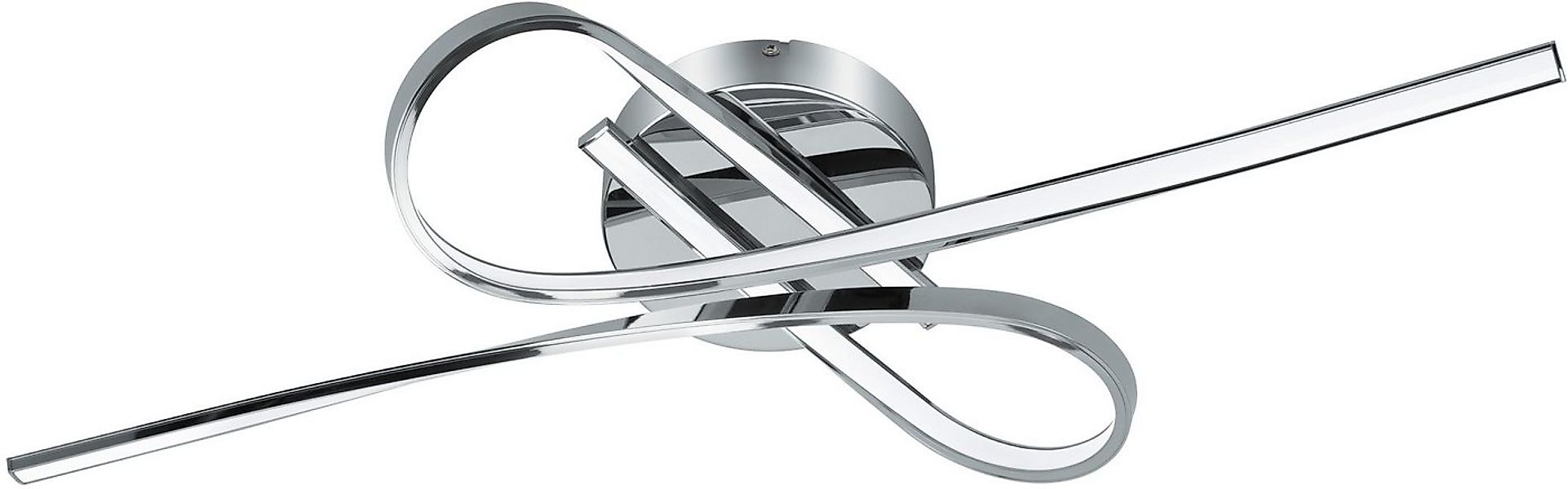 EGLO Deckenleuchte SELVINA Deckenlampe, Alu und Kunststoff, IP20, Wohnzimme günstig online kaufen