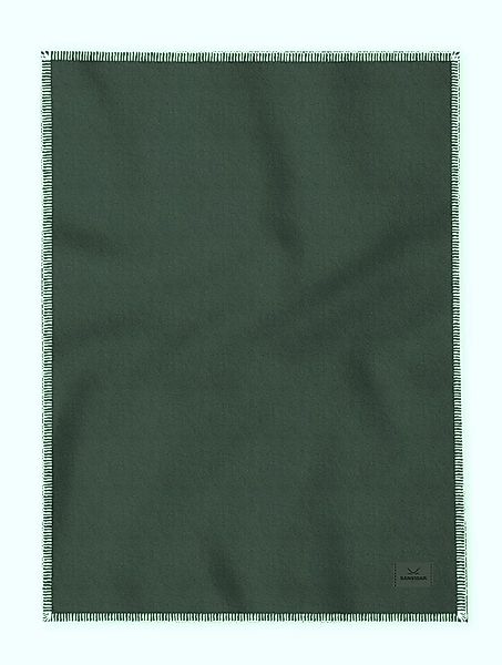 Wohndecke Wohndecke SANSIBAR waldgrün BL 150x200 cm grün Decke Kuscheldecke günstig online kaufen