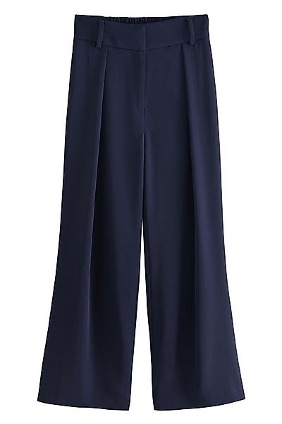 Next Palazzohose Hose mit weitem Bein und Elastikrücken – Kurzgröße (1-tlg) günstig online kaufen